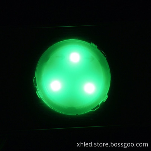 RGB DC12V 44mm CE & RoHs DMX512 Waterpoof IP67 Led Point Light Source